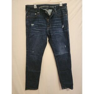 American Eagle Mens Jeans Skinny 33/30